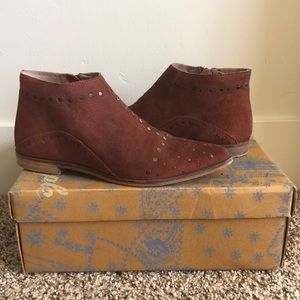 Lightly used Free People Booties